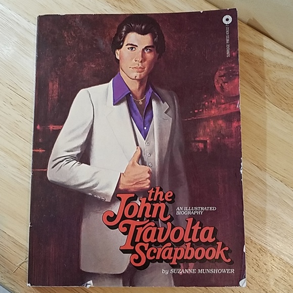 John Travolta Other - 3/$10📚 "The John Travolta Scrapbook" 1978
